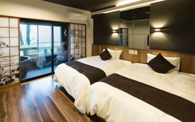 Premium Japanese-Western Twin Suite (트윈 침대 2개) 사진 2