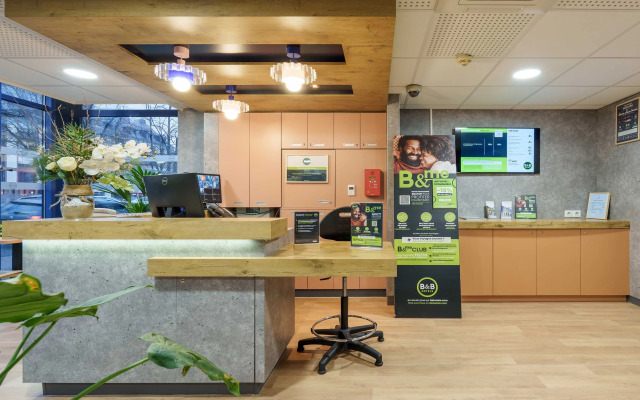 B&B HOTEL Troyes Centre