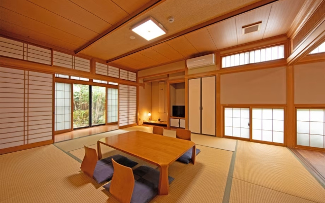 Detached Japanese-Western style Twin room (트윈 침대 2개) 사진 2