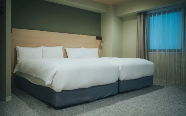Family Twin room (트윈 침대 2개) 사진 1