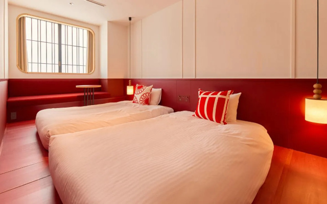 Kyoto Tower Concept Twin room (트윈 침대 2개) 사진 1