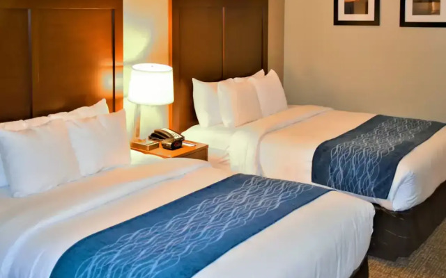 Comfort Inn & Suites Vancouver Downtown City Center