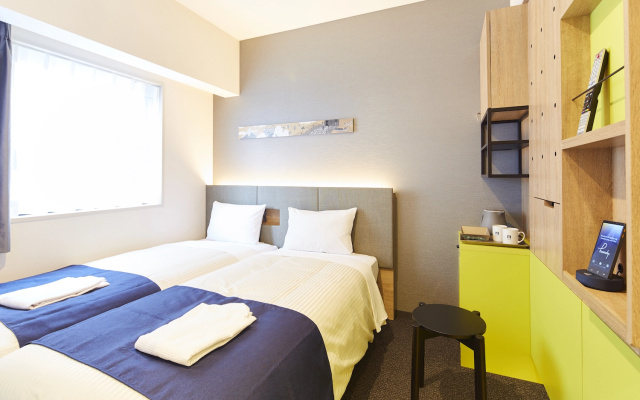 Compact Twin room (트윈 침대 2개) 사진 1