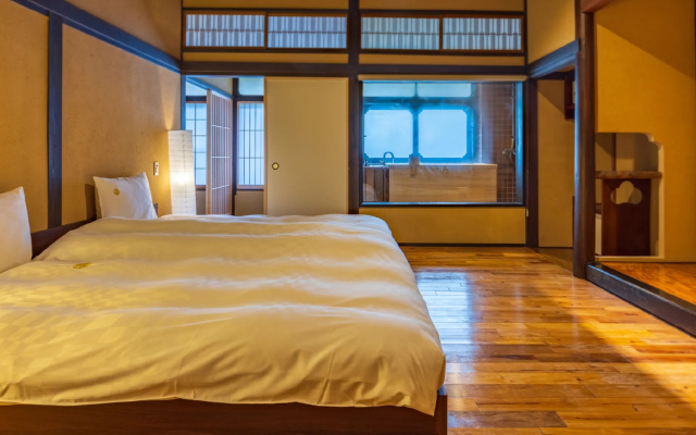 Asagao Shiranso 2F with Indoor Onsen room 사진 1