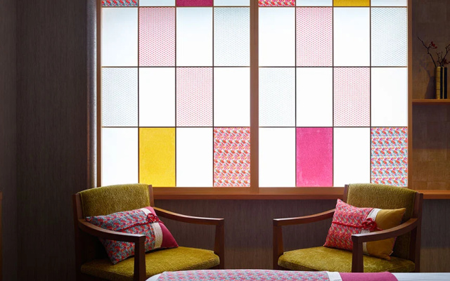 Tango Chirimen Twin room (트윈 침대 2개) 사진 3