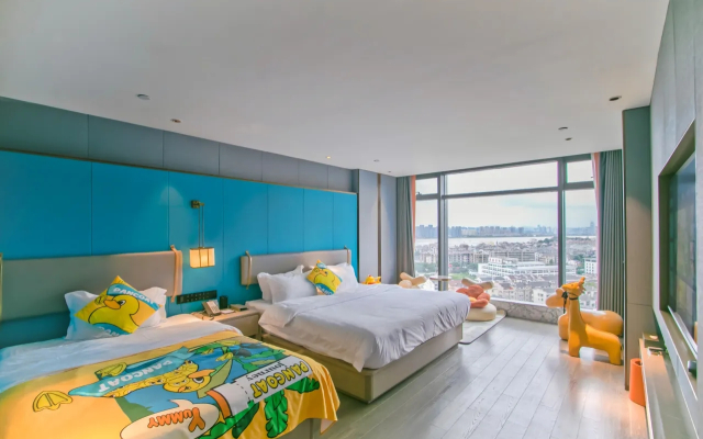 Yuting Hualong Hotel (Yongjia Wuniu Branch)