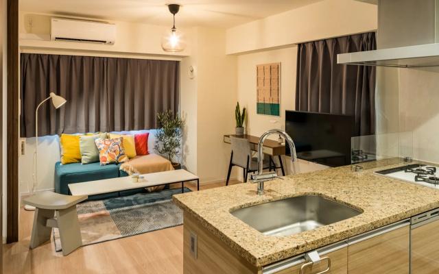 Japandi Deluxe Double Basement room (풀 더블 침대) 사진 4