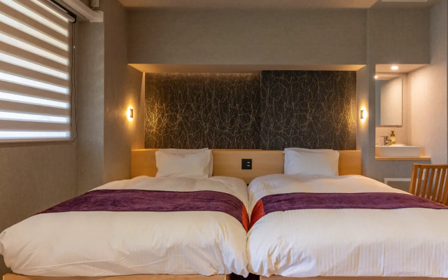 Superior Hot Spring Twin room (트윈 침대 2개) 사진 1
