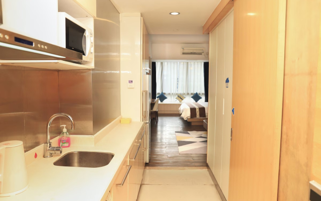 Jiayuan Executive ApartHotel Guangzhou Wuyangcun Metro Station Zhujiang New Town Branch