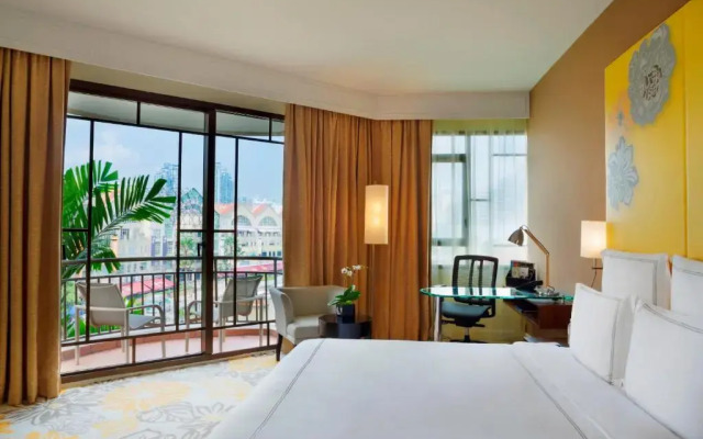  Отель Paradox Singapore Merchant Court at Clarke Quay