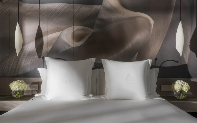 Double Suite with Imperial Garden view (풀 더블 침대) 사진 2