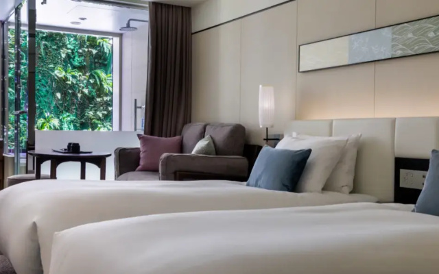 View Bath Twin room (트윈 침대 2개) 사진 4