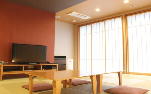 Deluxe Tatami Area Twin room (트윈 침대 2개) 사진 1