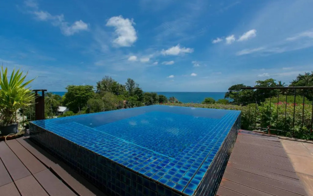 Kata Gardens Penthouse sea view 4C near Kata Noi Beach