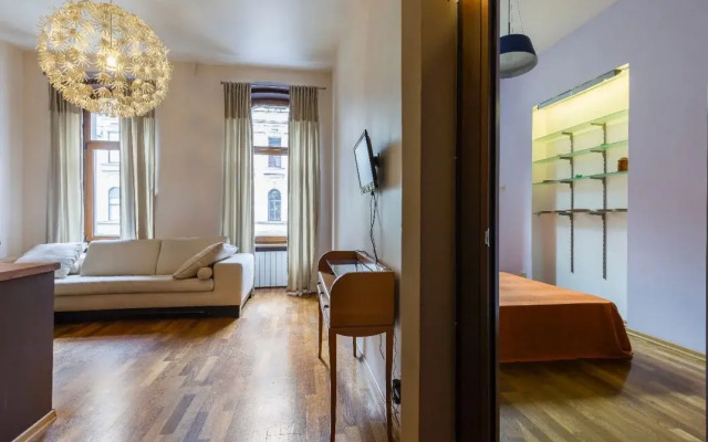 Na Petrogradke Apartments