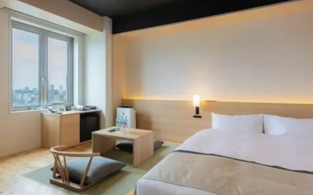 Female Priority Floor Japanese Modern Twin room (트윈 침대 2개) 사진 2