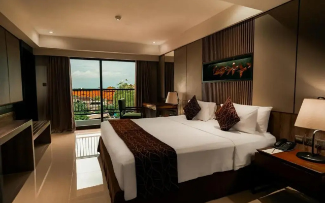 Отель The Nest Hotel Nusa Dua