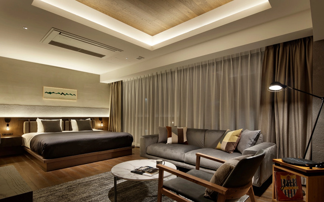 Corner Double Suite (풀 더블 침대) 사진 1