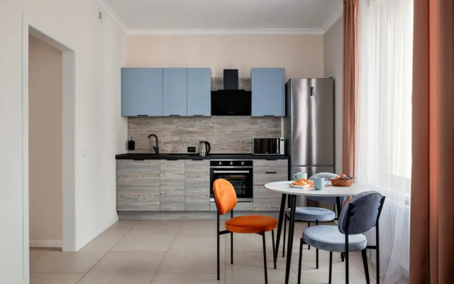 S Potryasayuschim Vidom Na Park Apartments