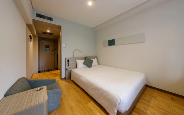Small Wooden 8 Floor Double room (풀 더블 침대) 사진 1
