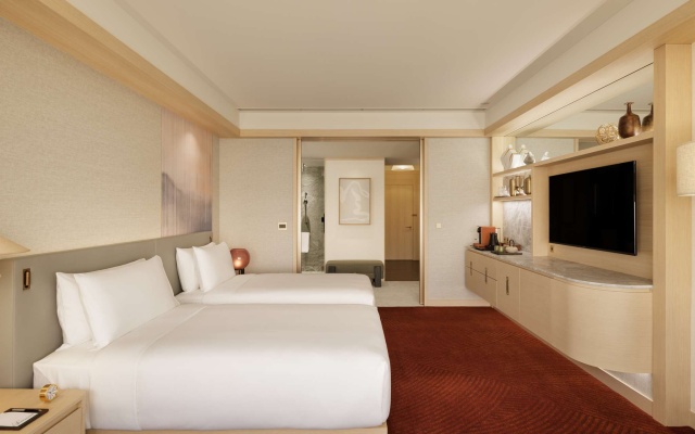 Fairmont Gold Twin room with Tokyo Tower view (트윈 침대 2개) 사진 1