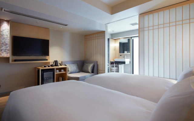 Corner Universal Twin room (트윈 침대 2개) 사진 1