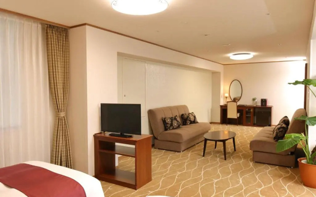 Deluxe with 2 Sofa Beds Twin room (트윈 침대 2개) 사진 2