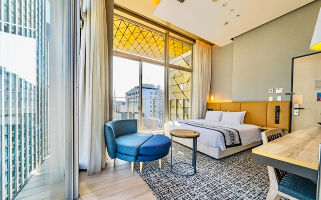 Musse Double room with balcony (풀 더블 침대) 사진 1