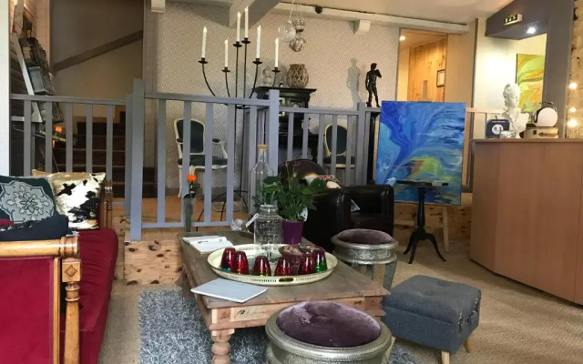 Hôtel Bien-Etre Aux Cyprès de Marquay