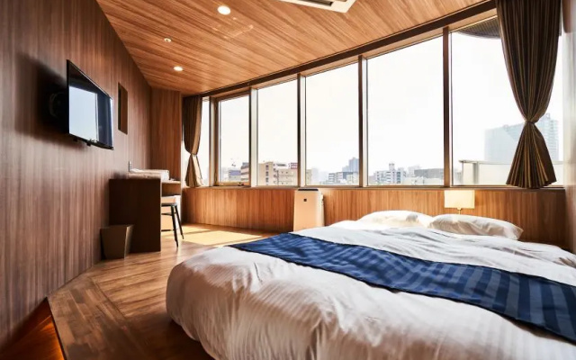 Private Shower Double room (풀 더블 침대) 사진 2