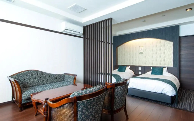 205 With Living Area Twin room (트윈 침대 2개) 사진 4