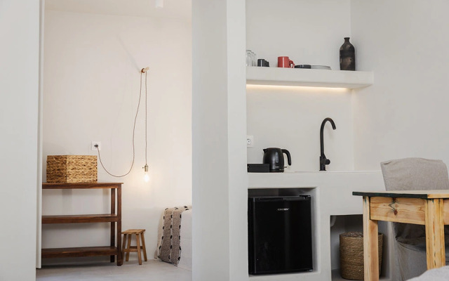 Отель Scorpios Beach Santorini