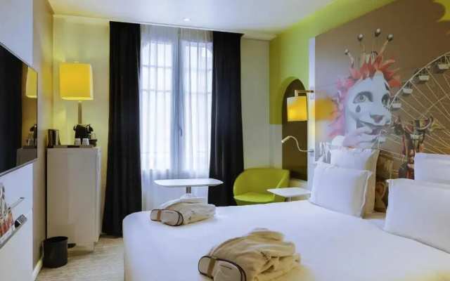 Отель Mercure Nice Centre Grimaldi