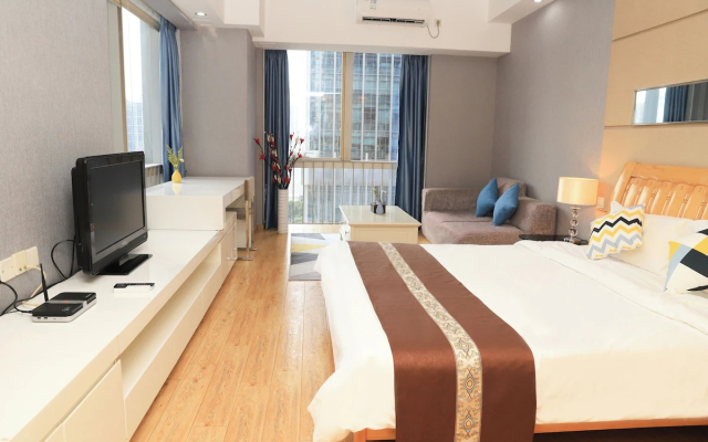 Jiayuan Executive ApartHotel Guangzhou Wuyangcun Metro Station Zhujiang New Town Branch
