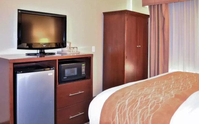 Comfort Inn & Suites Vancouver Downtown City Center