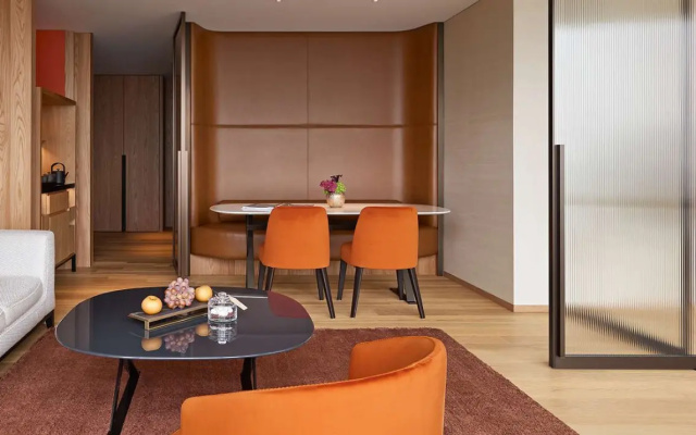 1 Bedroom Double Junior Suite with Imperial garden view (풀 더블 침대) 사진 3