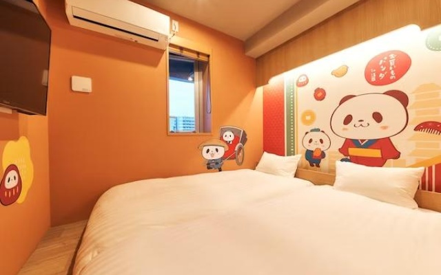 Rakuten STAY TokyoAsakusa/Okaimono Panda Top Twin room (트윈 침대 2개) 사진 3