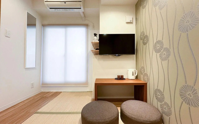 Japanese Double room (풀 더블 침대) 사진 2
