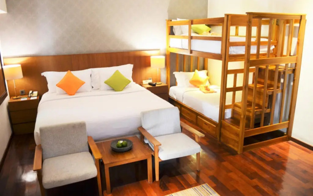 Hotel Nikko Bali Benoa Beach