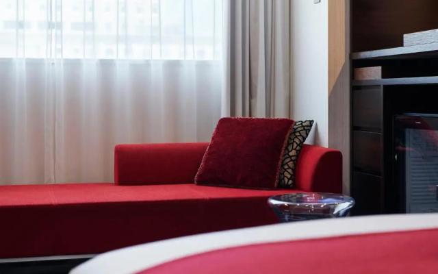 Cross Floor Double room (풀 더블 침대) 사진 4