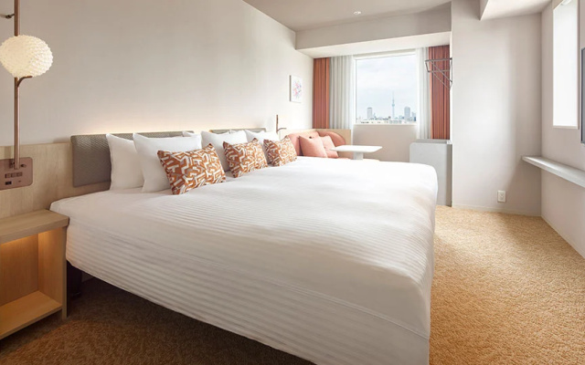 Superior Wide King Double room (풀 더블 침대) 사진 2