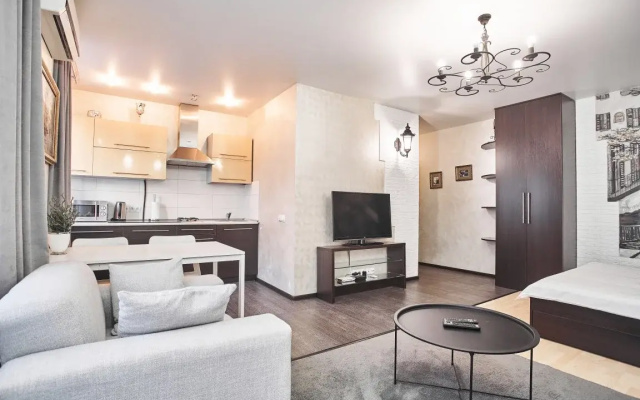 MinskLux Apartments on Haradsky Val str.9