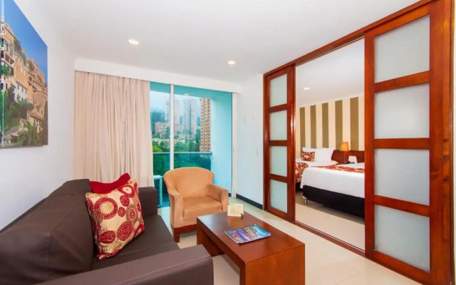 The Morgana Poblado Suites Hotel