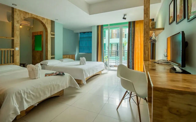 Jian Tu 87 Hotel