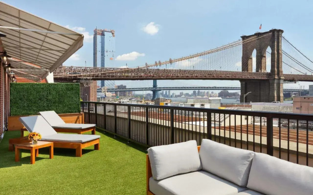 33 Hotel, New York City, Seaport