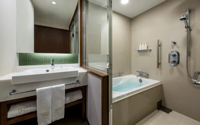Corner Deluxe Premium Floor Twin room (트윈 침대 2개) 사진 3