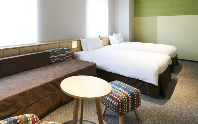Universal Twin room (트윈 침대 2개) 사진 1