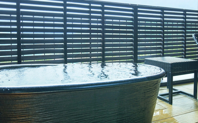Maisonette with Open-Air Bath Twin room (트윈 침대 2개) 사진 4