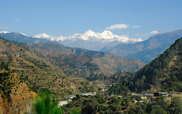 The Chardham Camp Barkot
