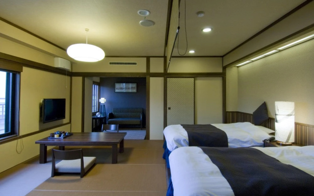 Beautiful Indigo Path Japanese-Western Style room 사진 4